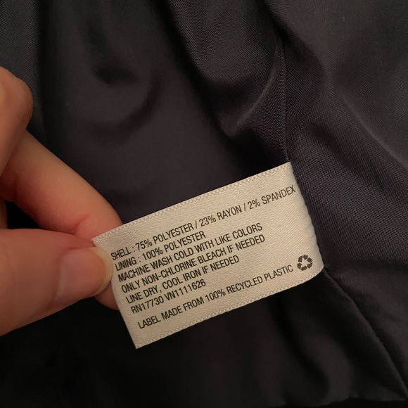 Navy Blazer - Picture 4 of 6